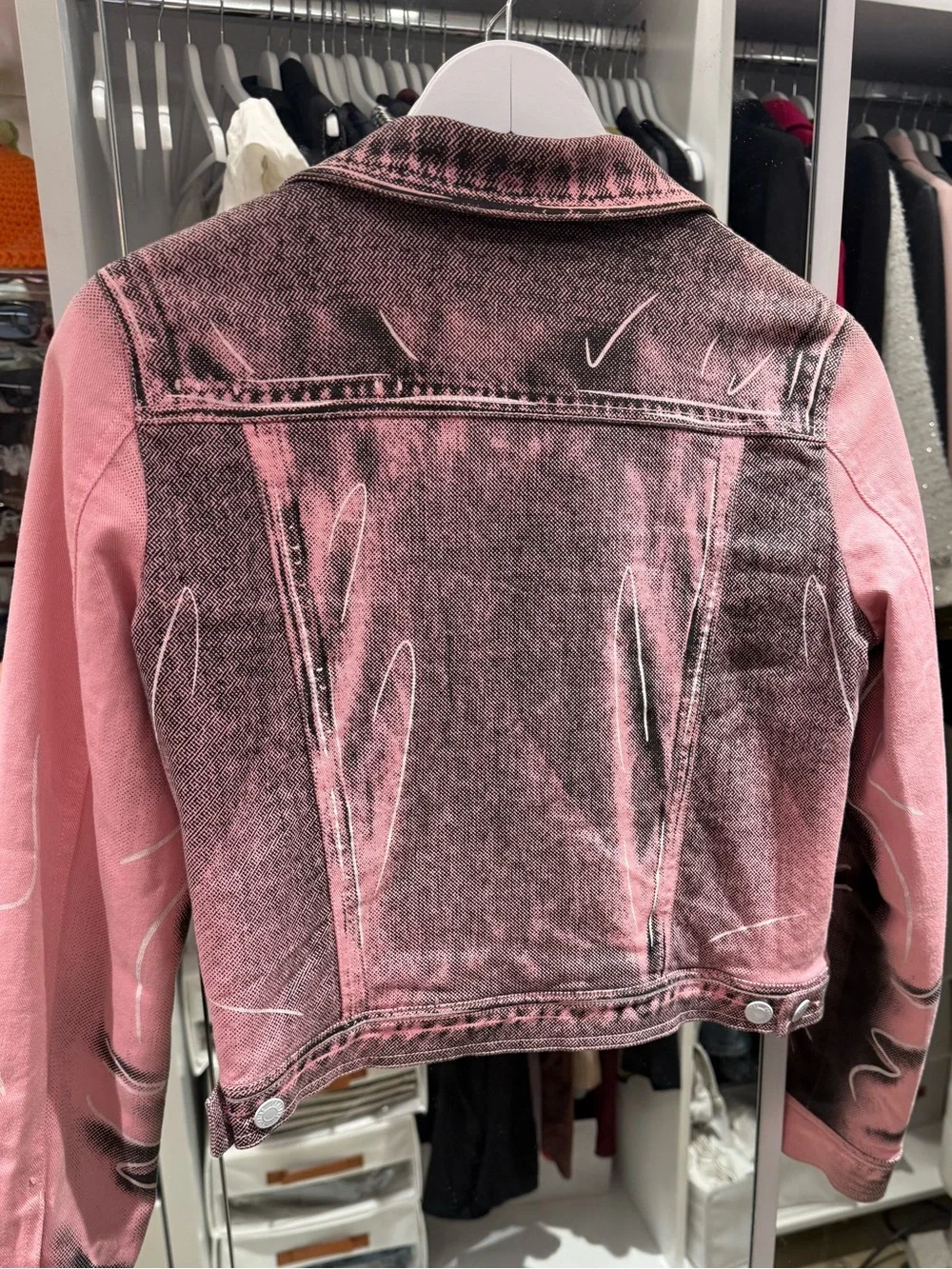 Rare Moschino Couture Matching Jacket & Pants Set